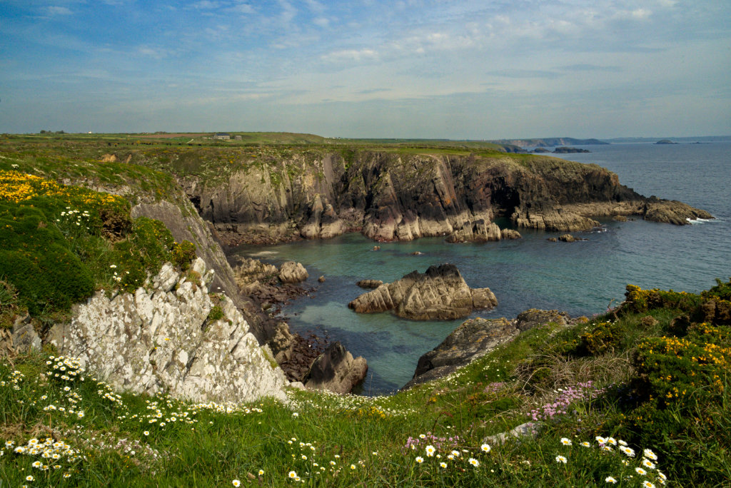 St. Non's, Pembrokeshire coast, Wales