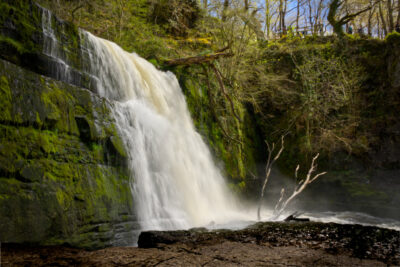Sgwd Clun Gwyn Waterfall