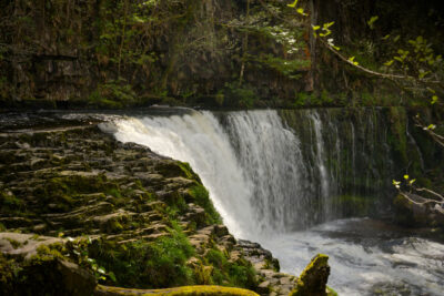 Sgwd Isaf Clun-Gwyn Waterfall