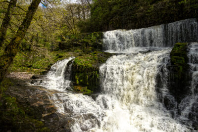 Sgwd y Pannwr Waterfall