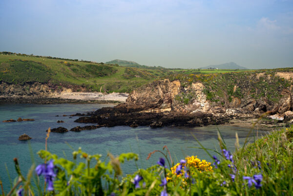 Porthlysgi Bay, West Wales