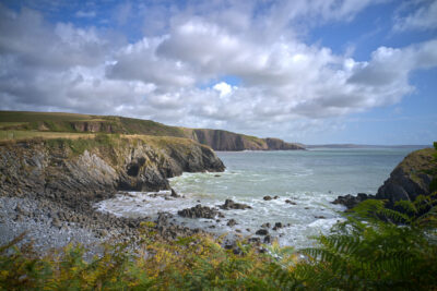 Stackpole coast West Wales