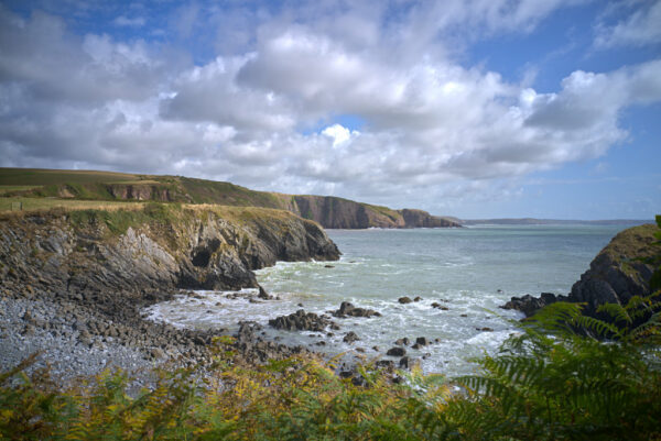 Stackpole coast West Wales