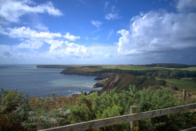 Stackpole coast West Wales